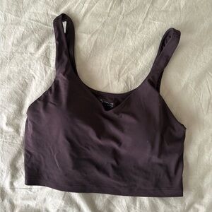 Aerie Brown Tank Top